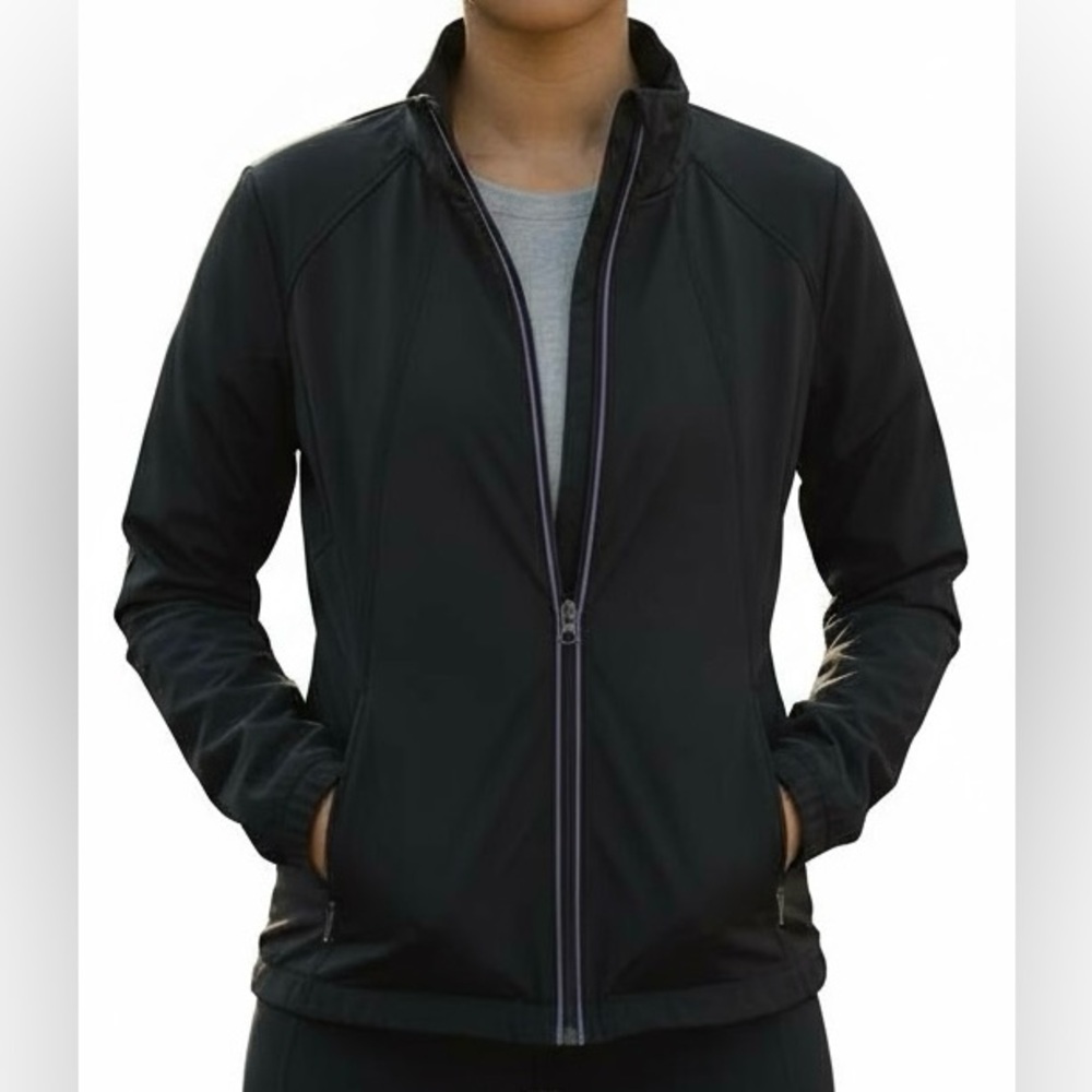 Lululemon Run Vintage black windbreaker jacket sz.6